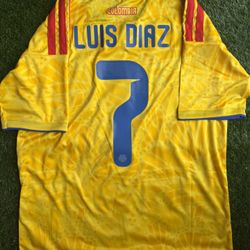 Luis Diaz Colombia Jersey 
