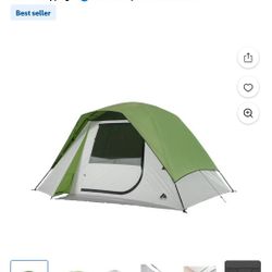 Brand New Tent