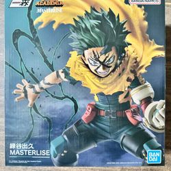 Izuku Midoriya (On Too Of Happiness) “My Hero Academia” Masterlise Ichibansho