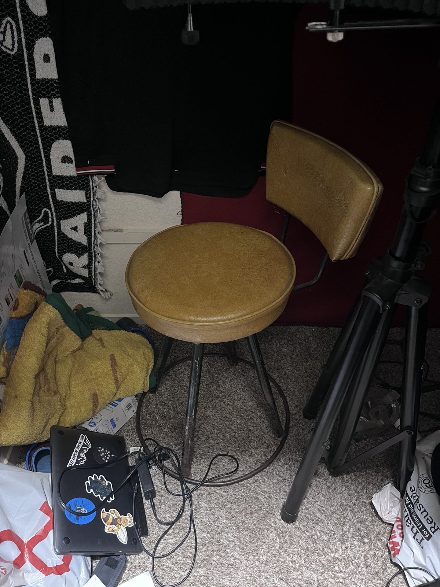 Antique Rotating Chair