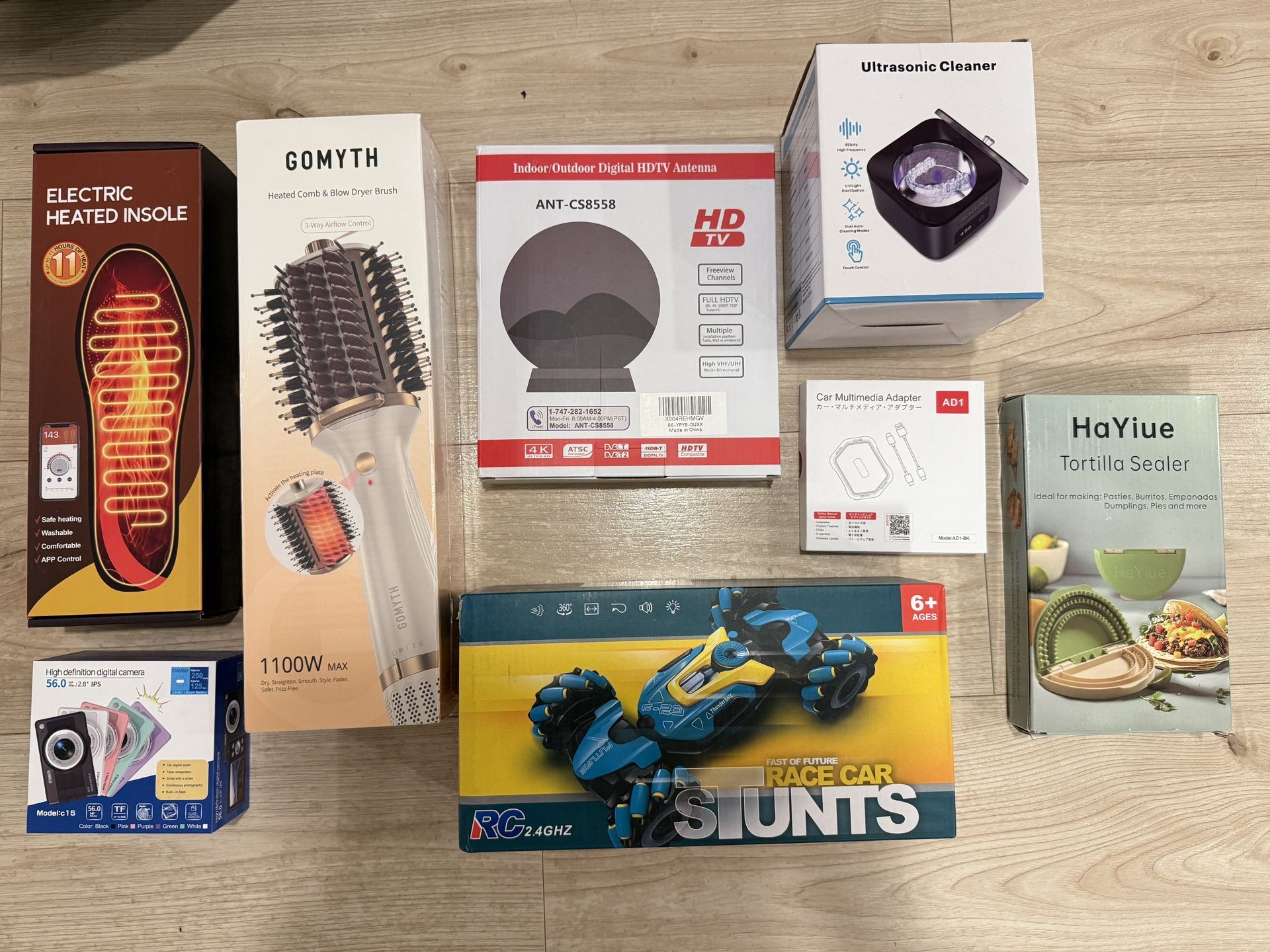 New All Items For $40      Bundle # 2