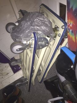 Heavy duty push carts