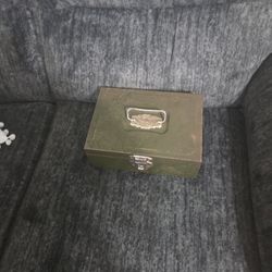 Vintage Cash Box