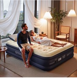 Air mattress Queen- colchon inflable Queen