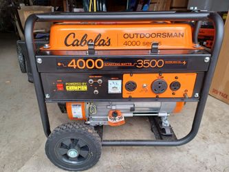 NEW Generator, Transfer Switch, Generator Cord