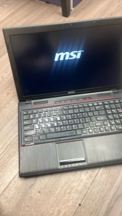 Gaming Msi  Corei7-4710HQ 2.5ghz 16gb ram 1TB SSD win 11 nvidia gpu