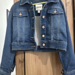 Cherokee Jean Jacket For Girls. Size S(6/6X)