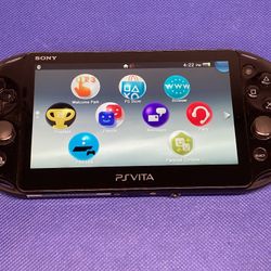 Sony PlayStation Vita Slim PCH-2001 Portable Game Console
