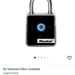 Bluetooth Smart Padlock Model. 4400D