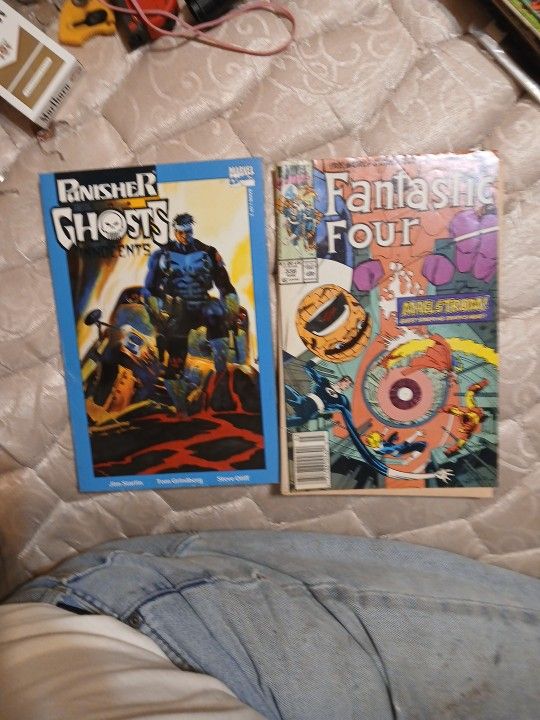 Some 80s And 90s Comic Books