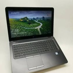 i7 HP Zbook Laptop 