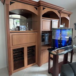 Tv entertainment station