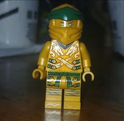 Lego Lloyd Golden Ninja