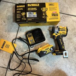 Dewalt 3/8 wrench （new）
