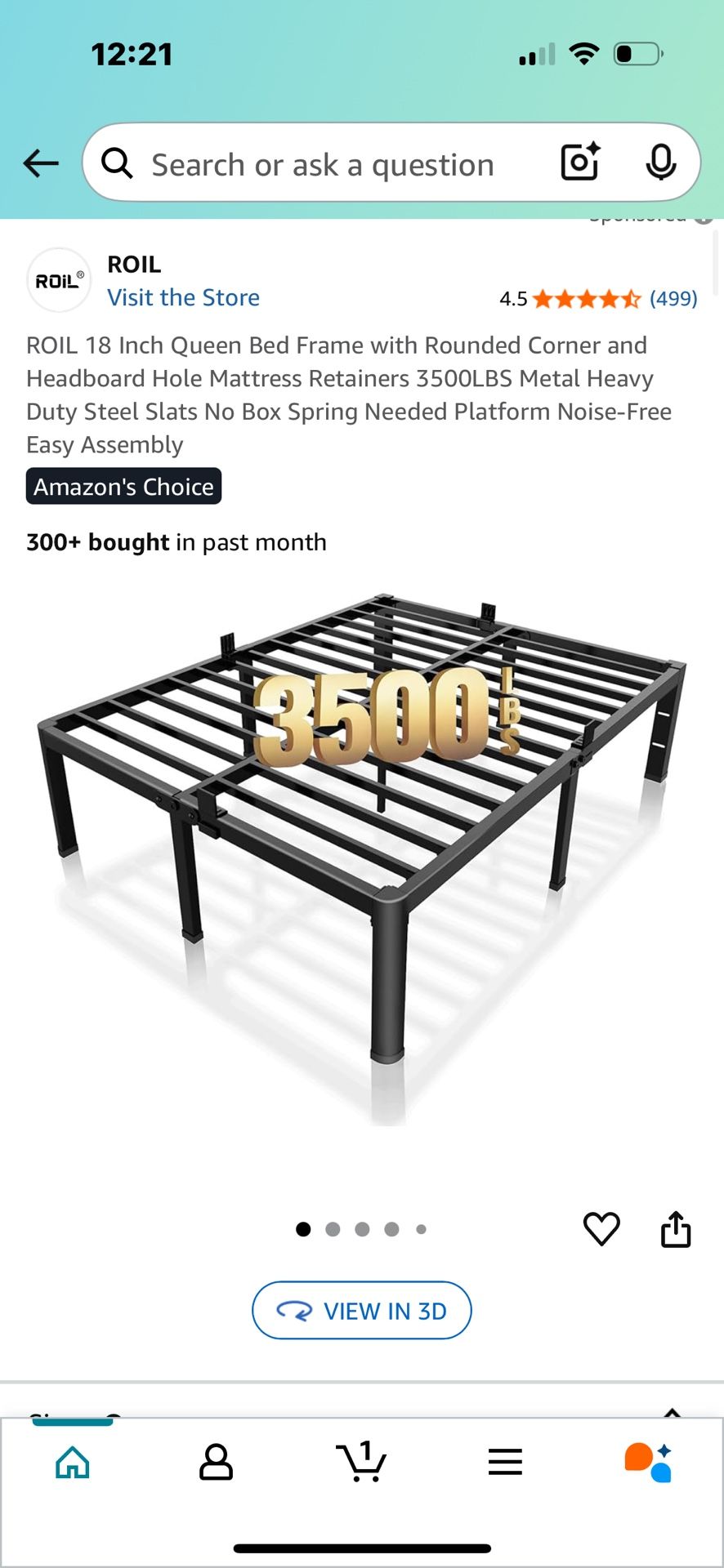 Bed Frame