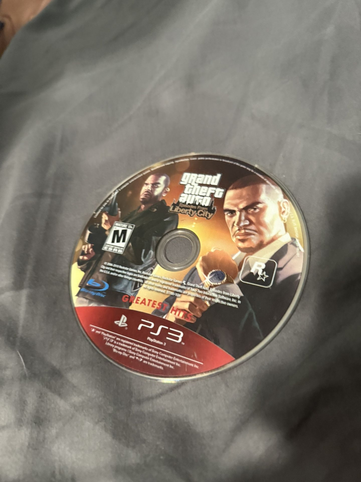 GTA I’ve Episode From Liberty City Game Only PS3