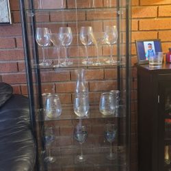Glass Curio Cabinet 