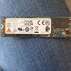 Kioxia KXG80ZNV512G XG8 512GB NVMe M.2 22x80mm