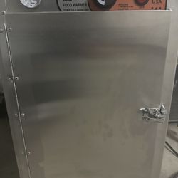 HeatMax Food Warmer — Commercial Catering, Food Truck, Events