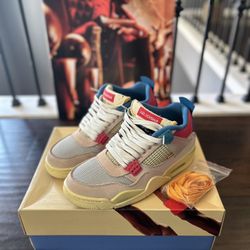 Jordan 4 Retro “Union Guava Ice”