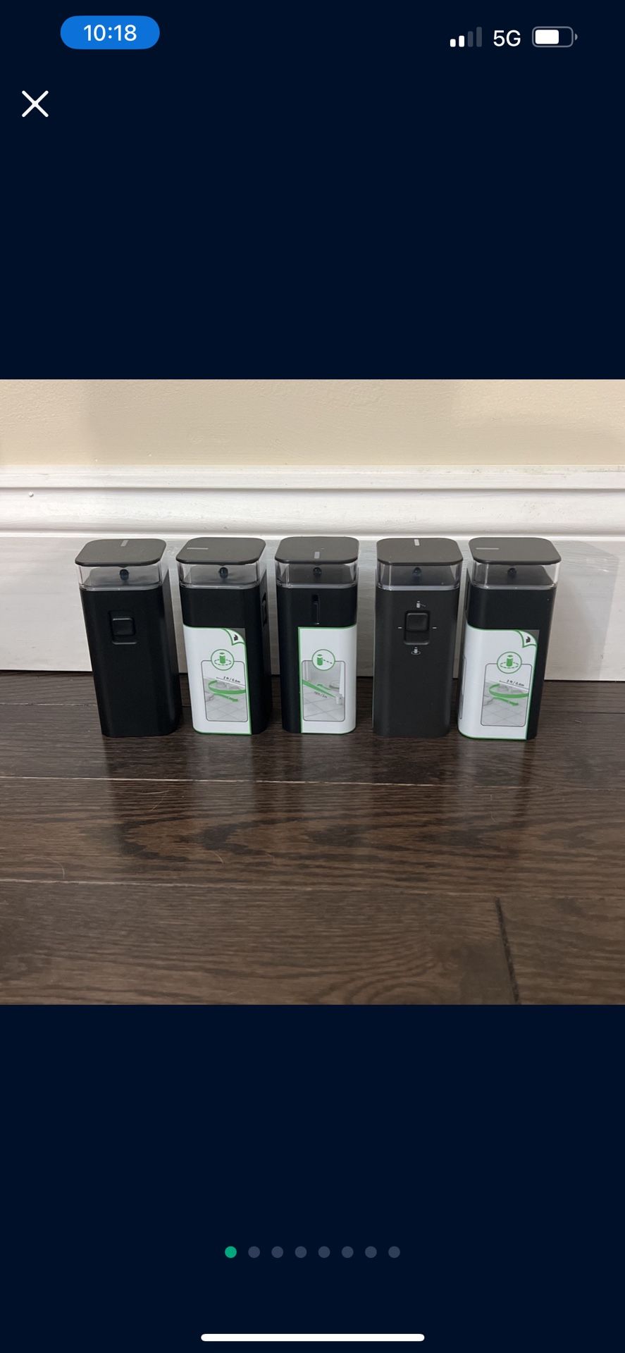 Roomba iRobot Lasers