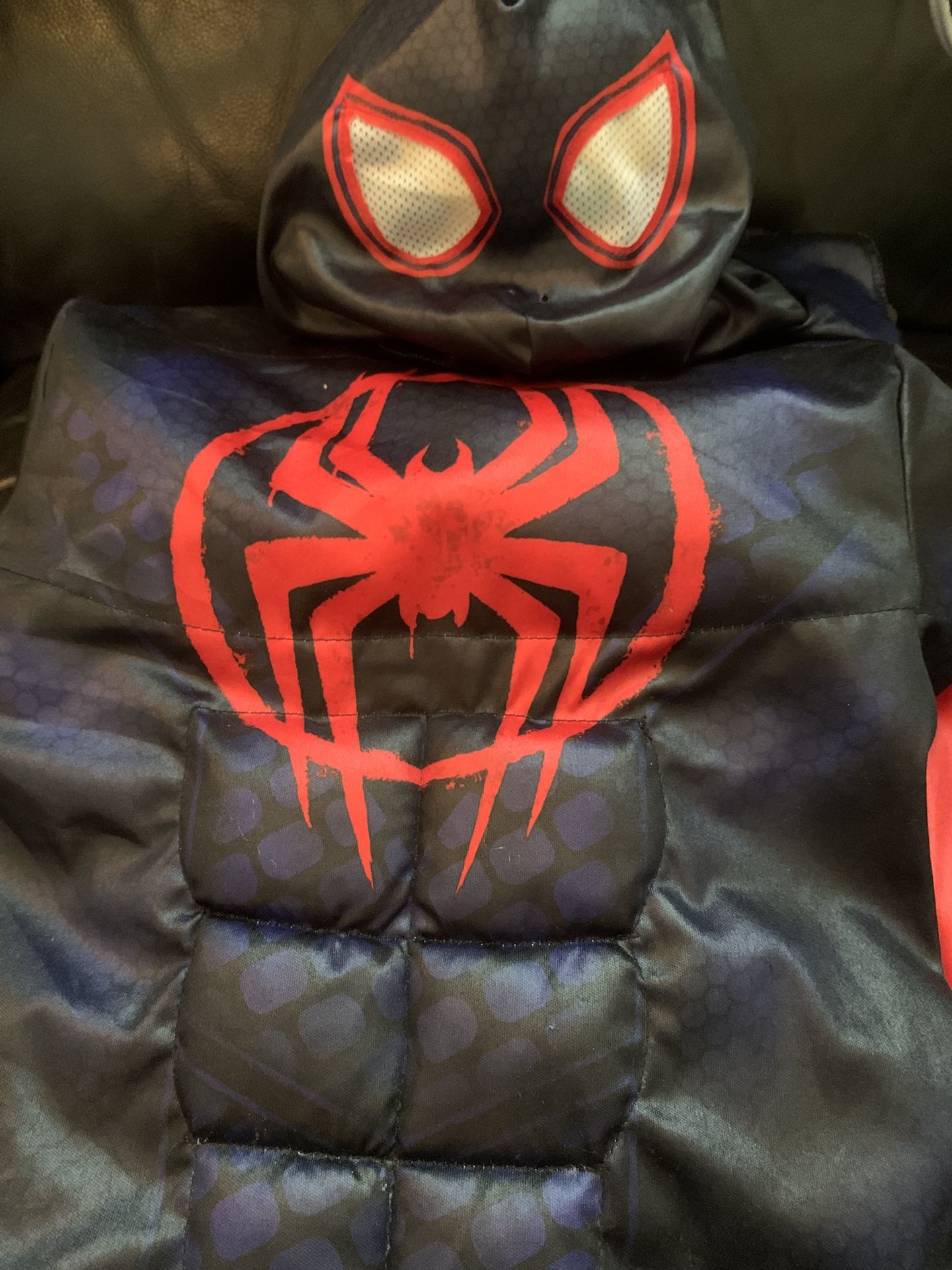 Spider-Man Miles Morales Halloween Costume for kids in size M