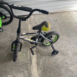 Boys Toddler Bike