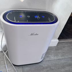 Mooka True HEPA+ Air Purifier, Enhanced 6-Point Purification, for Allergies 