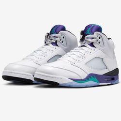 Jordan 5s Grapes