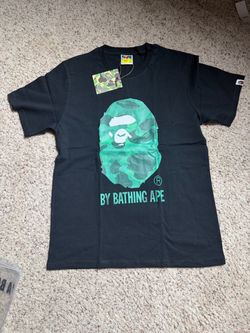 BAPE A Bathing Ape Camo Ape Head T-Shirt