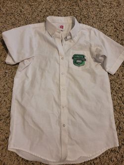 Adult Womens Uniform Shirt- Size XS- Arete