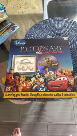 Disney Pictionary