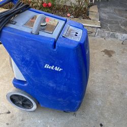 TMI Bel-Air carpet cleaning machine.