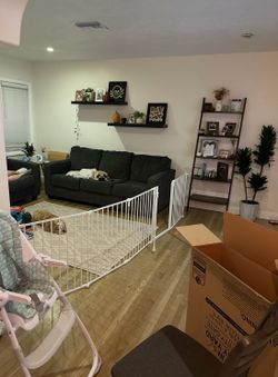 Baby Gate and Play Yard