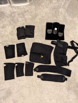 Assorted BJJ / Wrestling / Sports Knee Pads & Braces