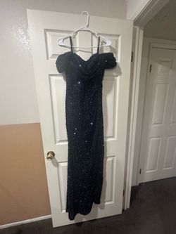 Vestido azul Marino