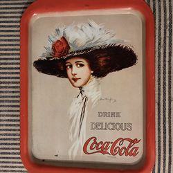 Vintage Coca Cola Tray
