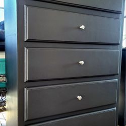 Tall Dresser. Real Wood. 