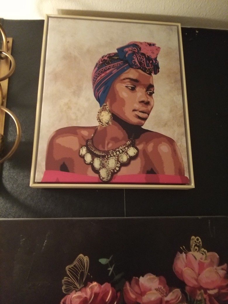 Beautiful Woman Painting