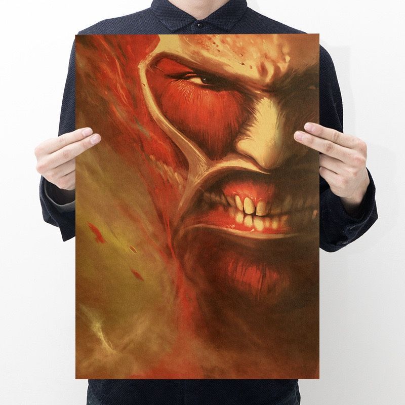 Attack On Titan Poster