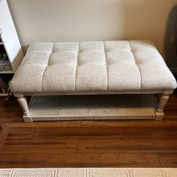Ottoman (Like New)