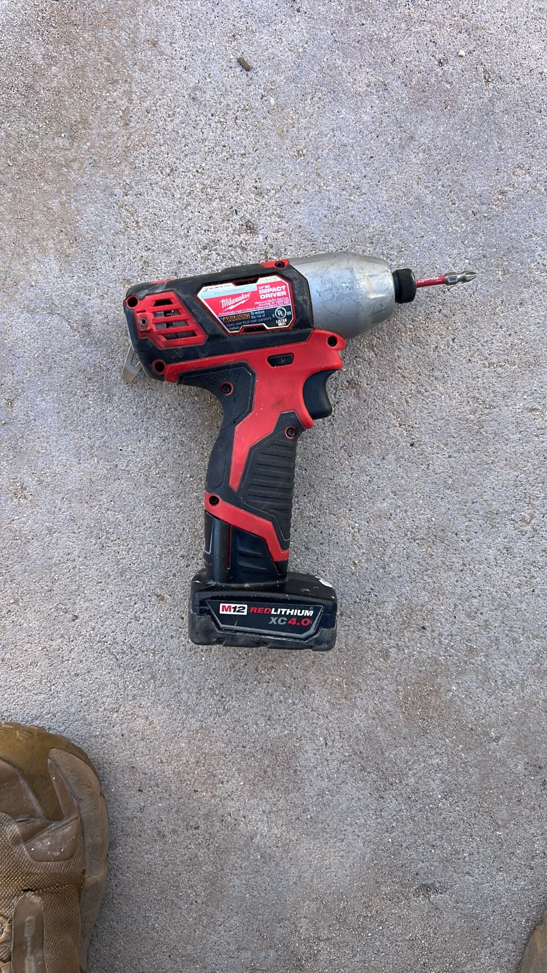 Milwaukee Impact Drill