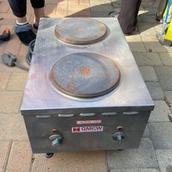 Electric Commercial Stove 