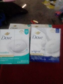 Dove Bar Soap 12-Pack Bundle (x4) retails for $15.99 each