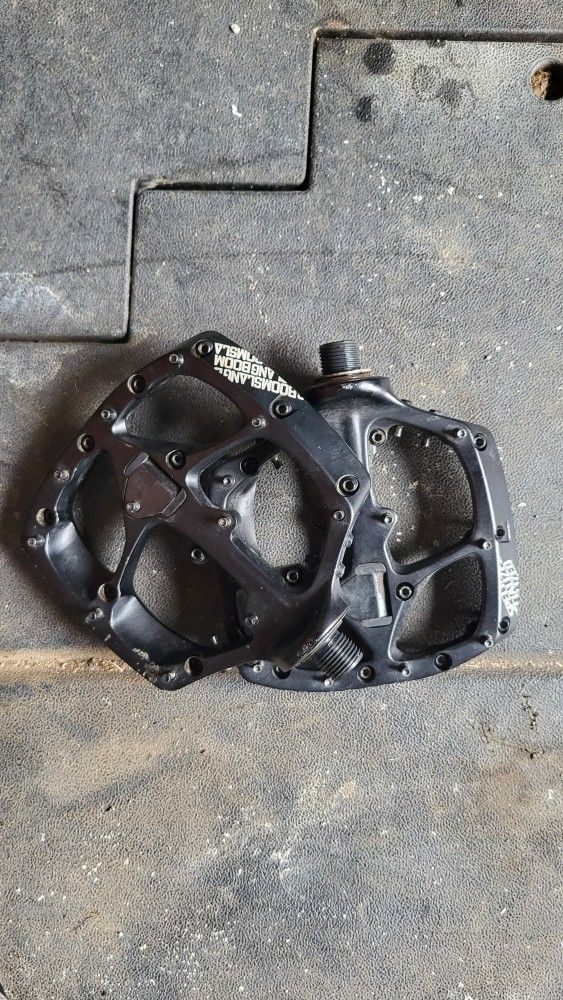 For Sale Used Specialized Flat Pedals.