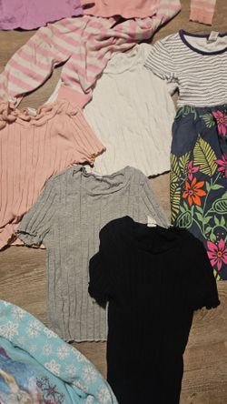 Ropa de niña size 7