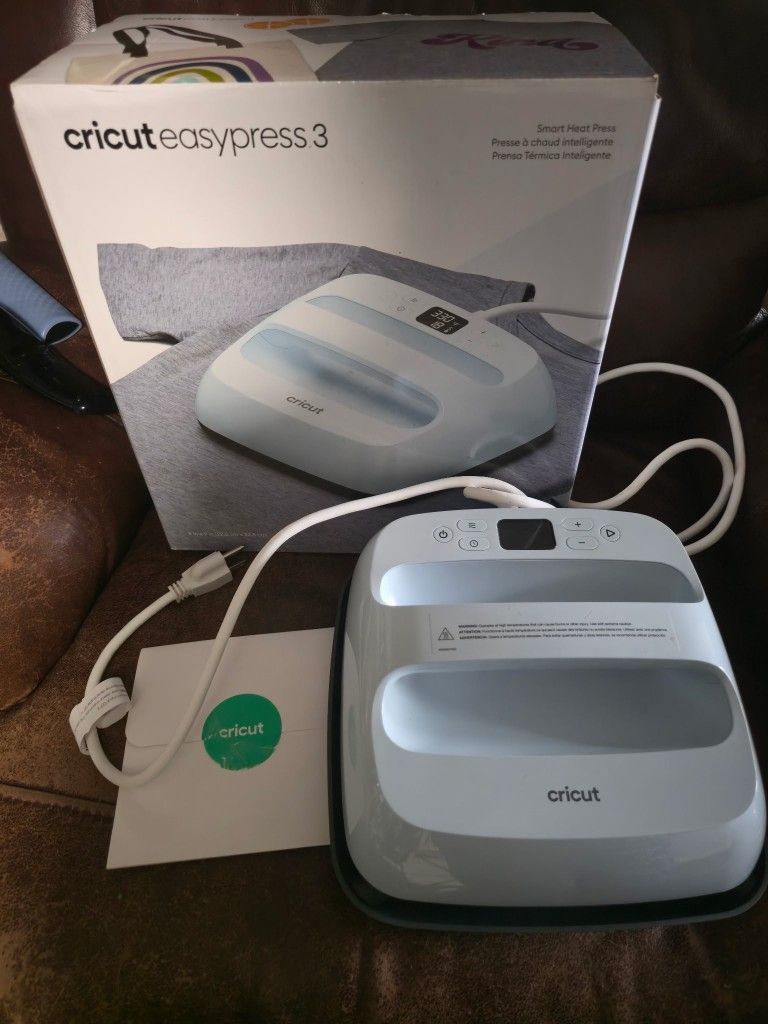 Cricut East Press 3