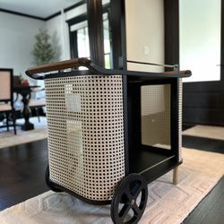 Modern Brazilian Dinda Bar Cart