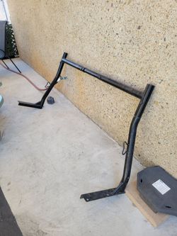 Rack for ladders