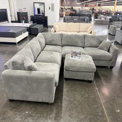 New Sectional 